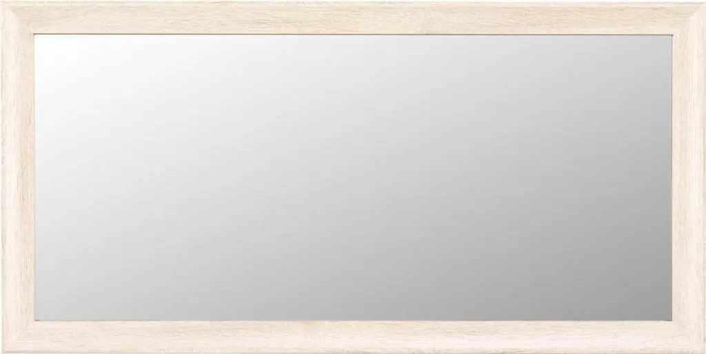 Miroir mural FRIDLEY chêne Sonoma pour agrandir et éclairer la pièce