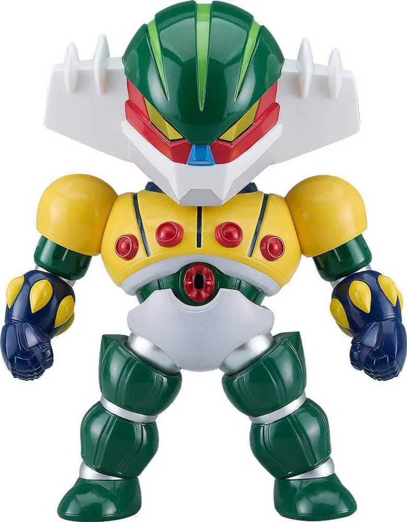 Grand Mazinger V.S.O.F. Steel Jeeg 22 cm : Vinyle Premium et Design Rétro