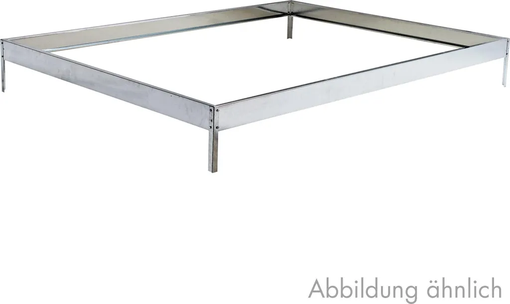 Embase de serre MIDI 6 d'origine pour fixation au sol durable - 4
