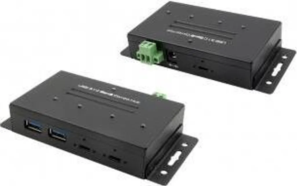 Évitez les Surtensions USB avec le Hub Industriel Exsys EX-1240HMVS
