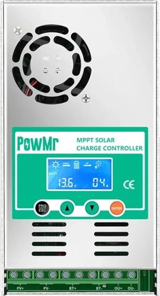 Regolatore Solare MPPT 60A 12V/48V | Energia Infinita per il tuo Van
