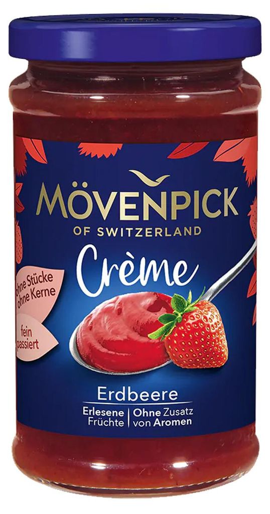 Mövenpick Crema di frutta per la prima colazione alla Immagine del prodotto 