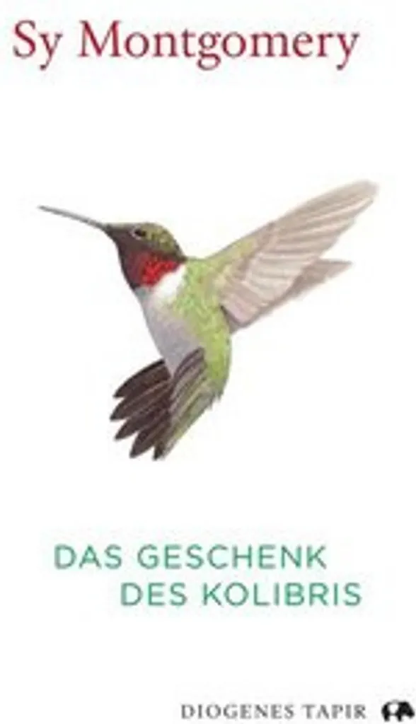 Cadeau idéal : livre Das Geschenk des Kolibris pour éveil écologique enfant