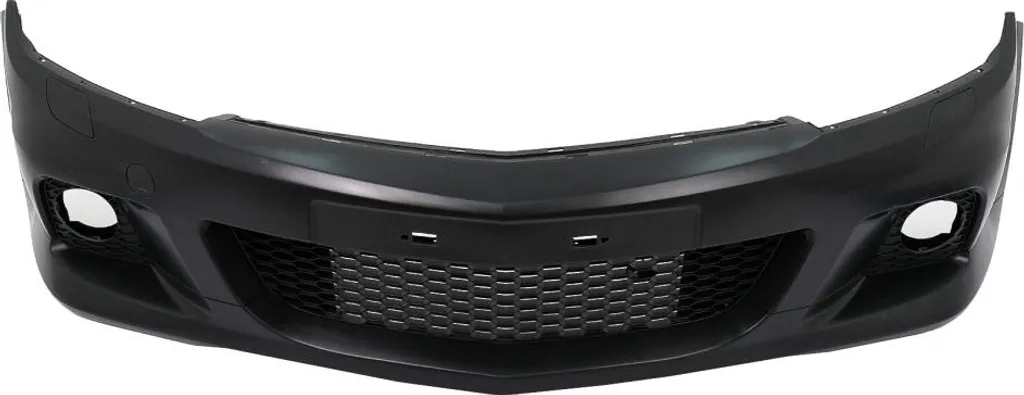 Réparer Pare-chocs Opel Astra H 2004-2009 - Pack Grilles Style OPC