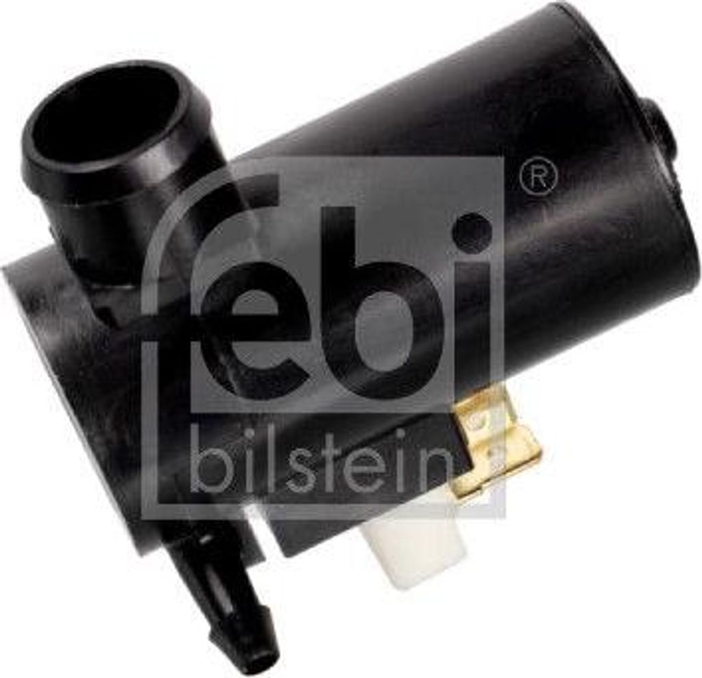 FEBI BILSTEIN 109265 Scheibenwaschpumpe OE MB848901 kompatibel mit L200, Pajero