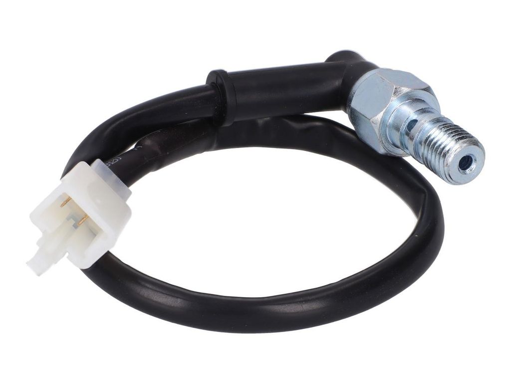 Bremslichtschalter + Kabel M10x1,25 PEUGEOT XPS 50 R SM 2013- 2T AM6 Moric Moped