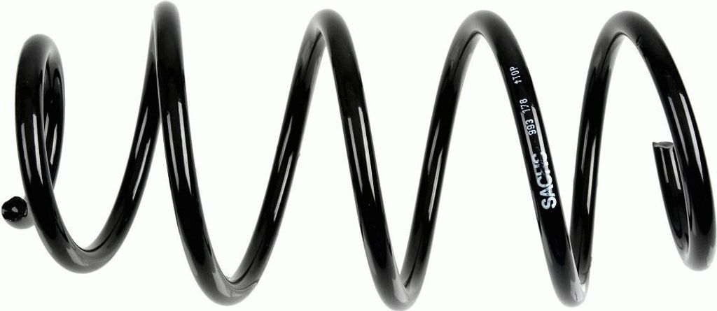SACHS 993 178 Fahrwerksfeder OE 6R0411105AF kompatibel mit Ibiza