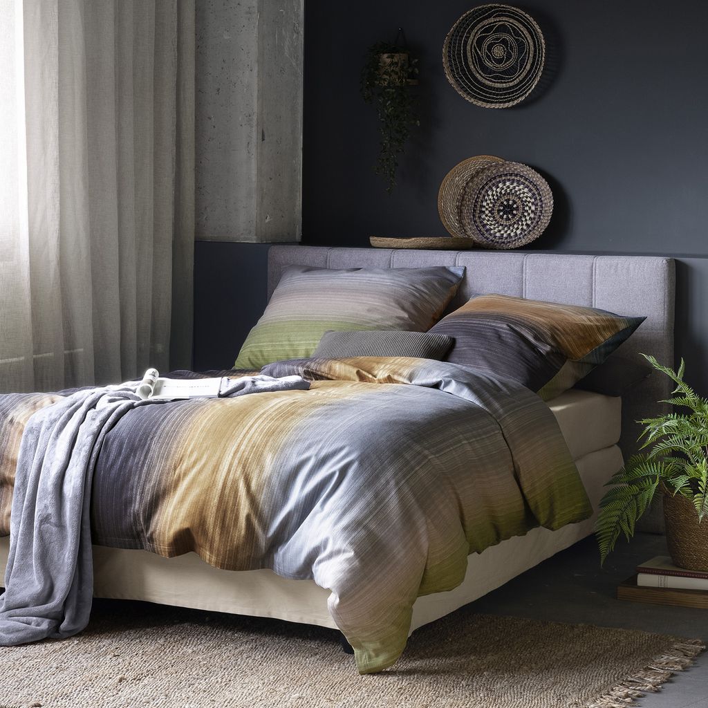Irisette Edel-Feinbiber Bettwäsche Set Koala 8489 multi 135 x 200 cm + 1 Kissenbezug 80x80 cm