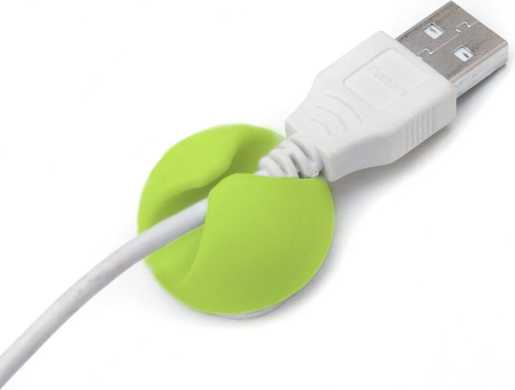 Kabelbinder Clips Cable Drops in bunt 6stk.