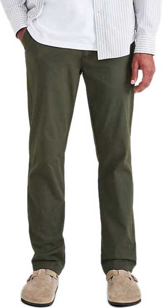 Dockers Smart 360 Flex Motion Slim Fit Chinohose Grün 28 / 32 Mann Grün 28