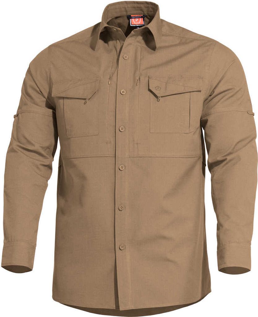 Pentagon Plato Tactic Langarmhemd XL XL