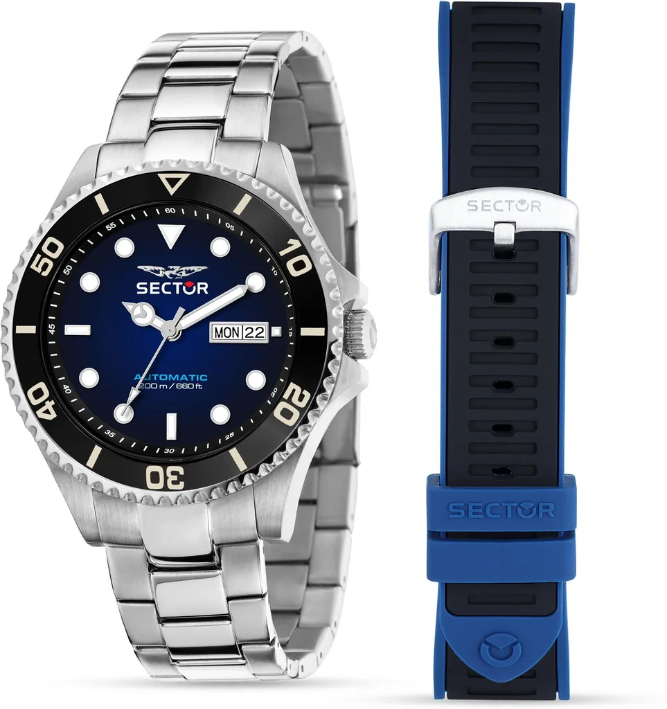 Montre Sector 230 polyvalente avec second bracelet pour le sport - 11