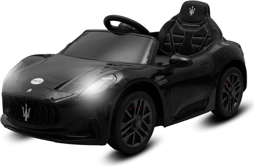 Elektrické autíčko Maserati GranTurismo Baby Mix černé Obrázek produktu 