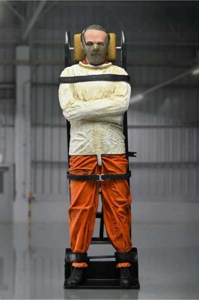 NECA - Das Schweigen der Lämmer Actionfigur Dr. Hannibal Lecter (Masked) 18 cm