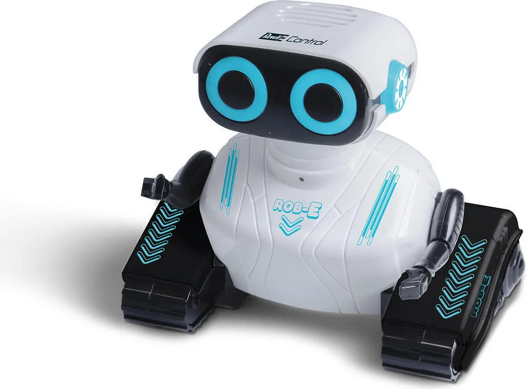 Revell Smart-R Robot Intelligent avec Télécommande et Fonctions Sonores