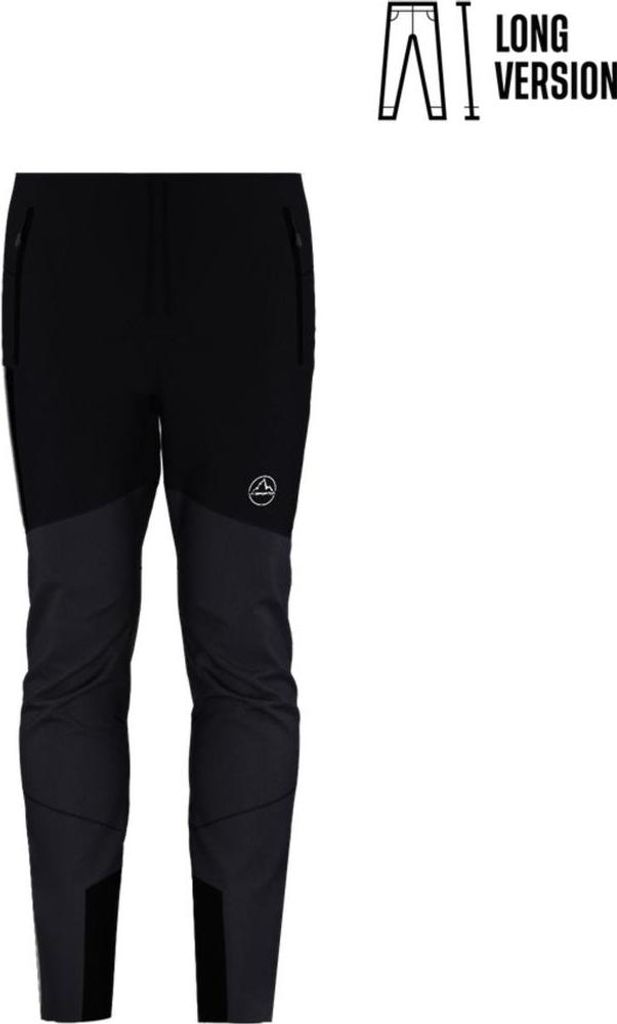 Aequilibrium Speed Pants M, Night Sky/Chalk, L, long, Mountaineering, Apparel, Bottom, Man - La Sportiva