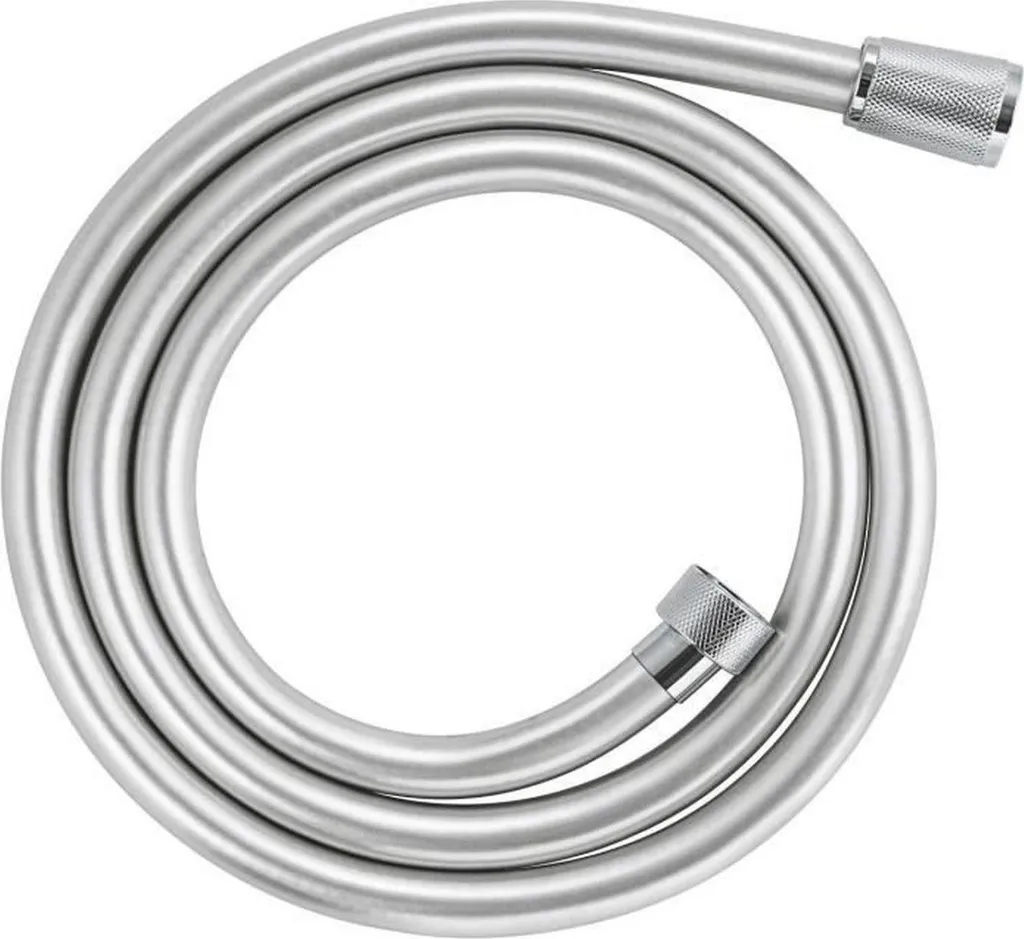 Grohe VitalioFlex Silver TwistStop tubo doccia 27505001 1500 mm, cromo