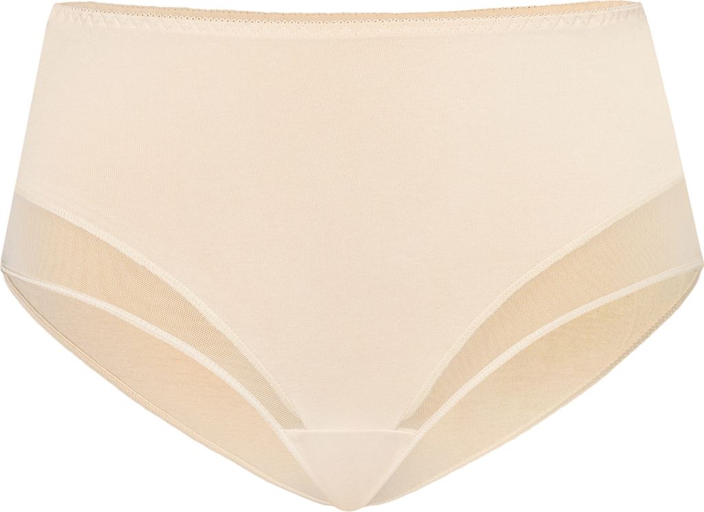 Teyli Hohe Taille Baumwollslip Filly Female 1123 beige 3XL