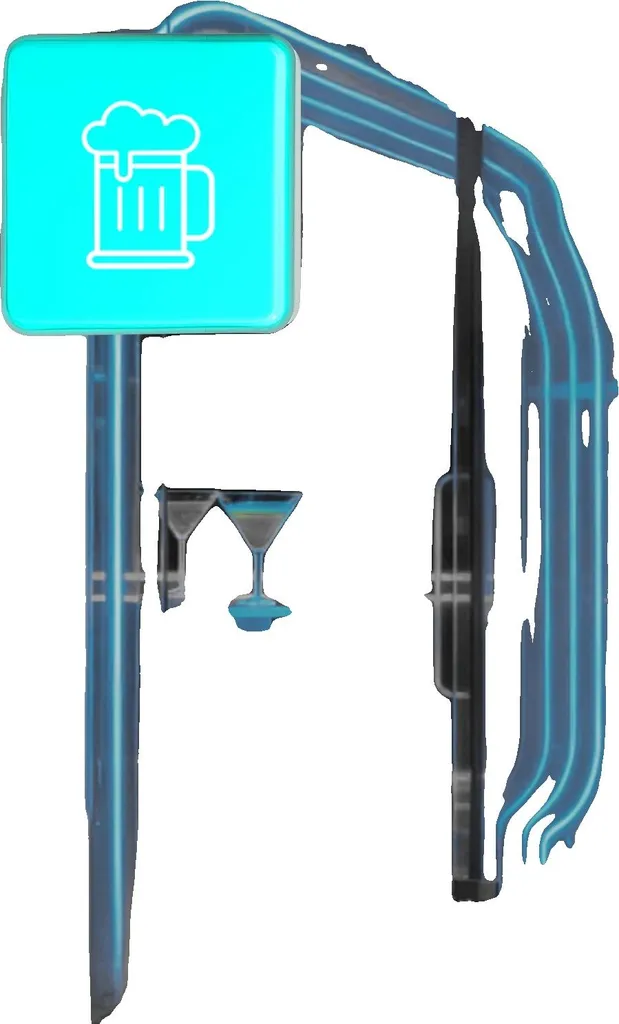 Caisson lumineux LED blanc ultra plat avec technologie design moderne
