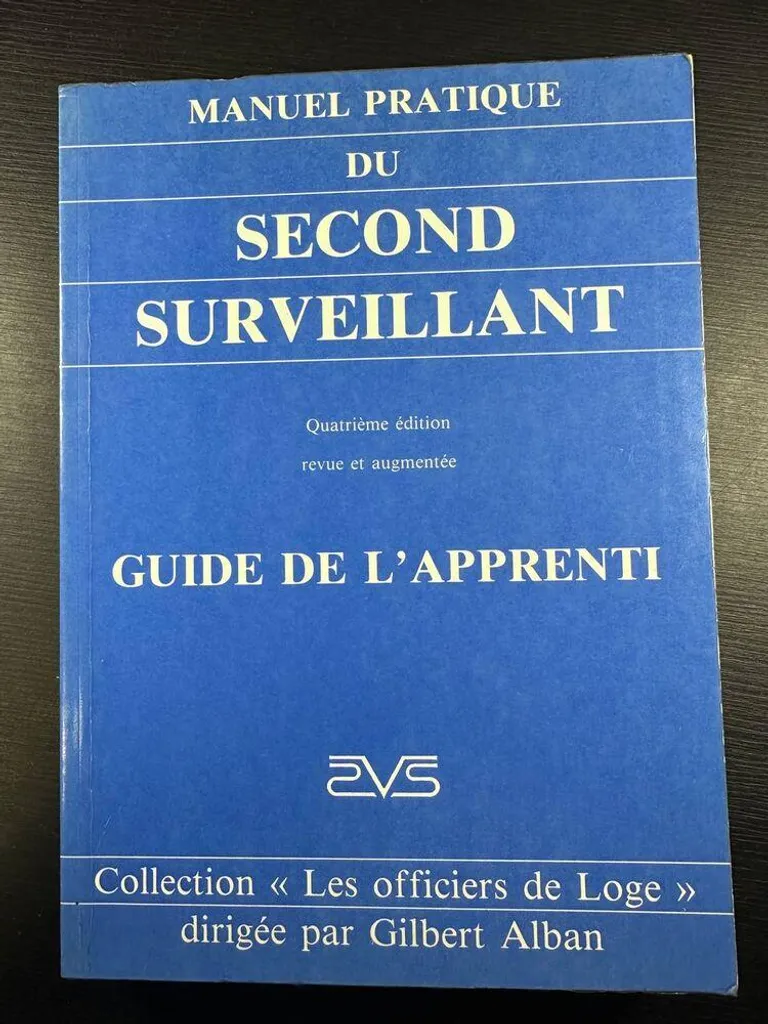 Manuel pratique du second surveillant pour réussir votre instruction