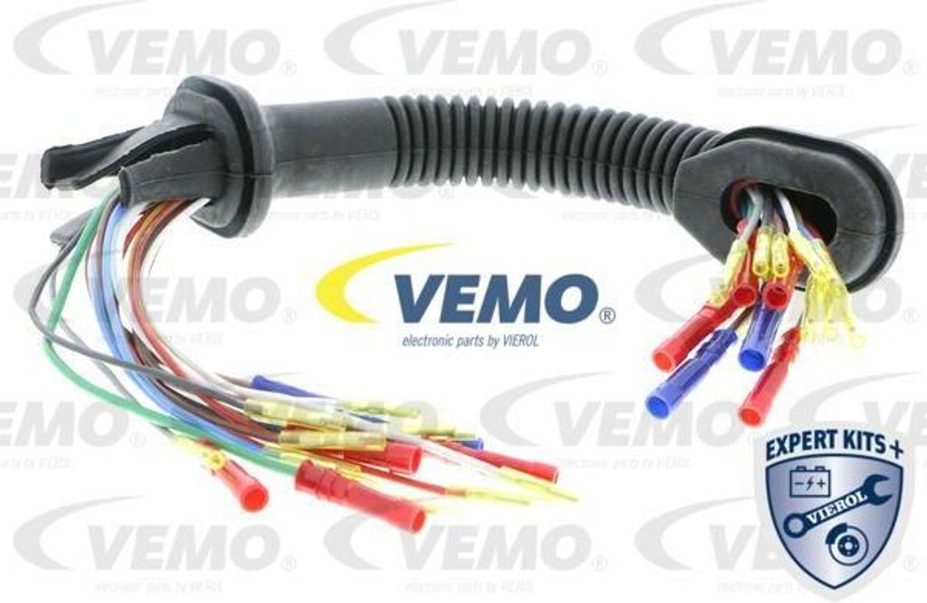 VEMO V10-83-0015 Reparatursatz, Kabelbaum OE 4B9971726Cpart kompatibel mit A6 4B