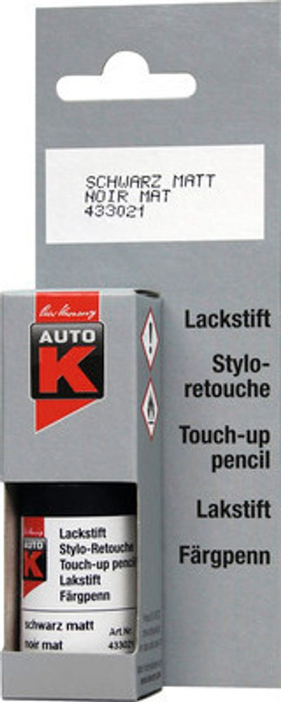 Auto-K Lackstift Kratzerentfernung KFZ R81 Milano Red 9 ml Produktbild 