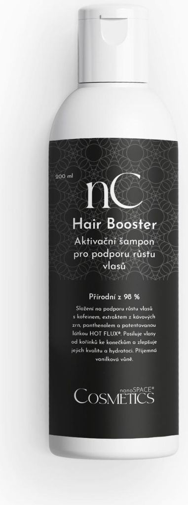 nanoSPACE Natur-Shampoo für Haarwachstum und gegen Haarausfall Hair Booster