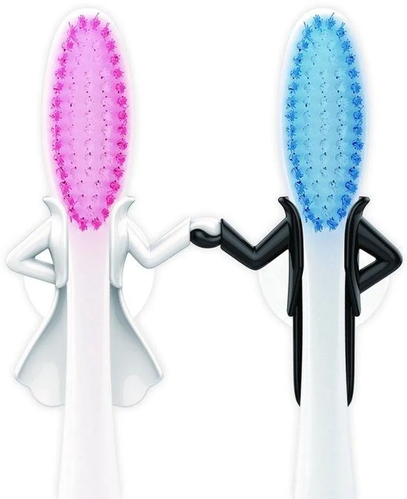 Porte-brosses à dents anti-humidité avec bac de récupération d'eau