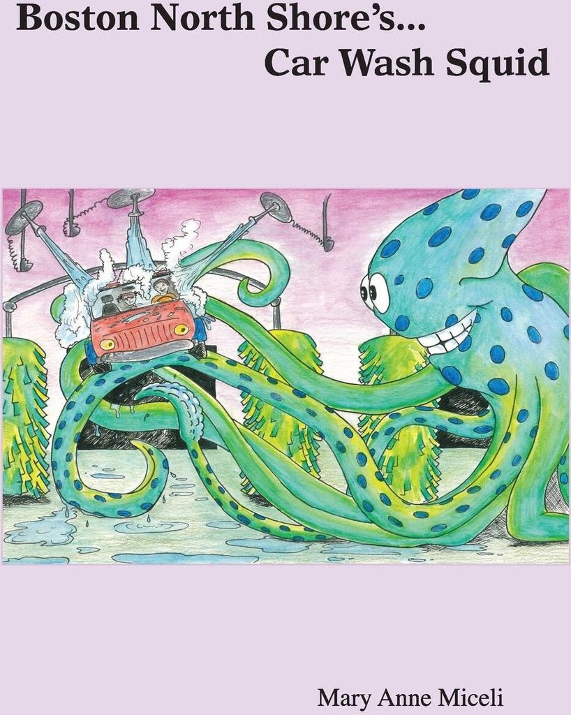 Boston North Shore's... Car Wash Squid