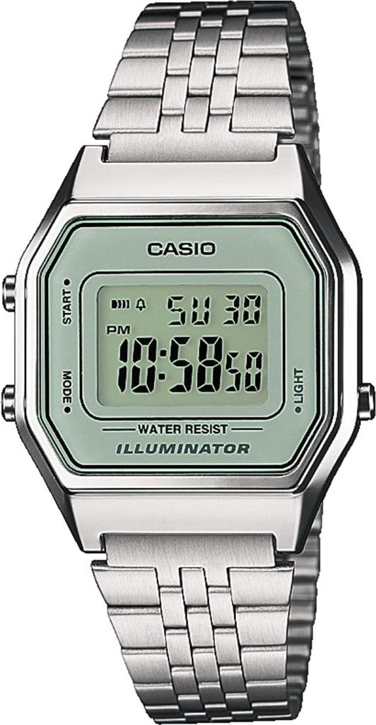 CASIO COLLECTION & VINTAGE Polshorloges LA680WEA-7EF Productafbeelding 