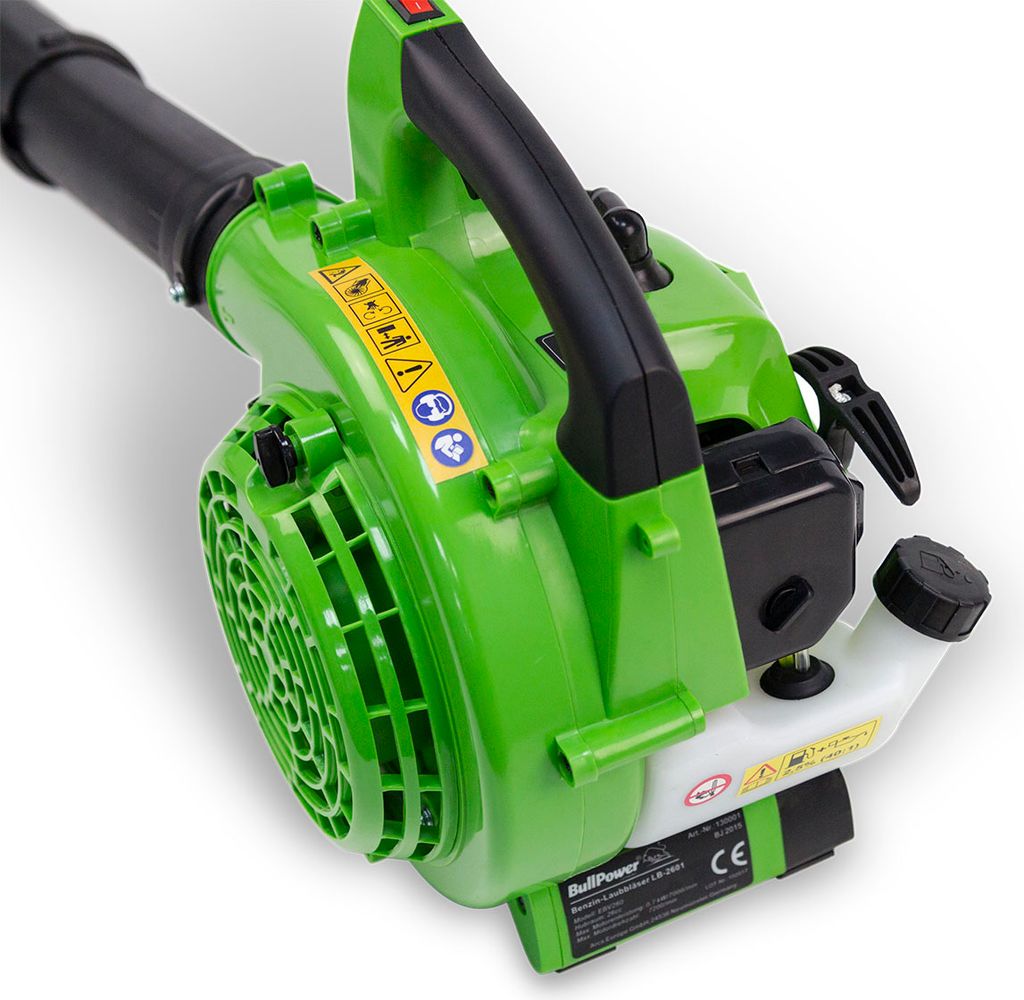 Laubbläser BullPower LB-2605 1PS Benzin Laubsauger 4 in 1 Produktbild 9
