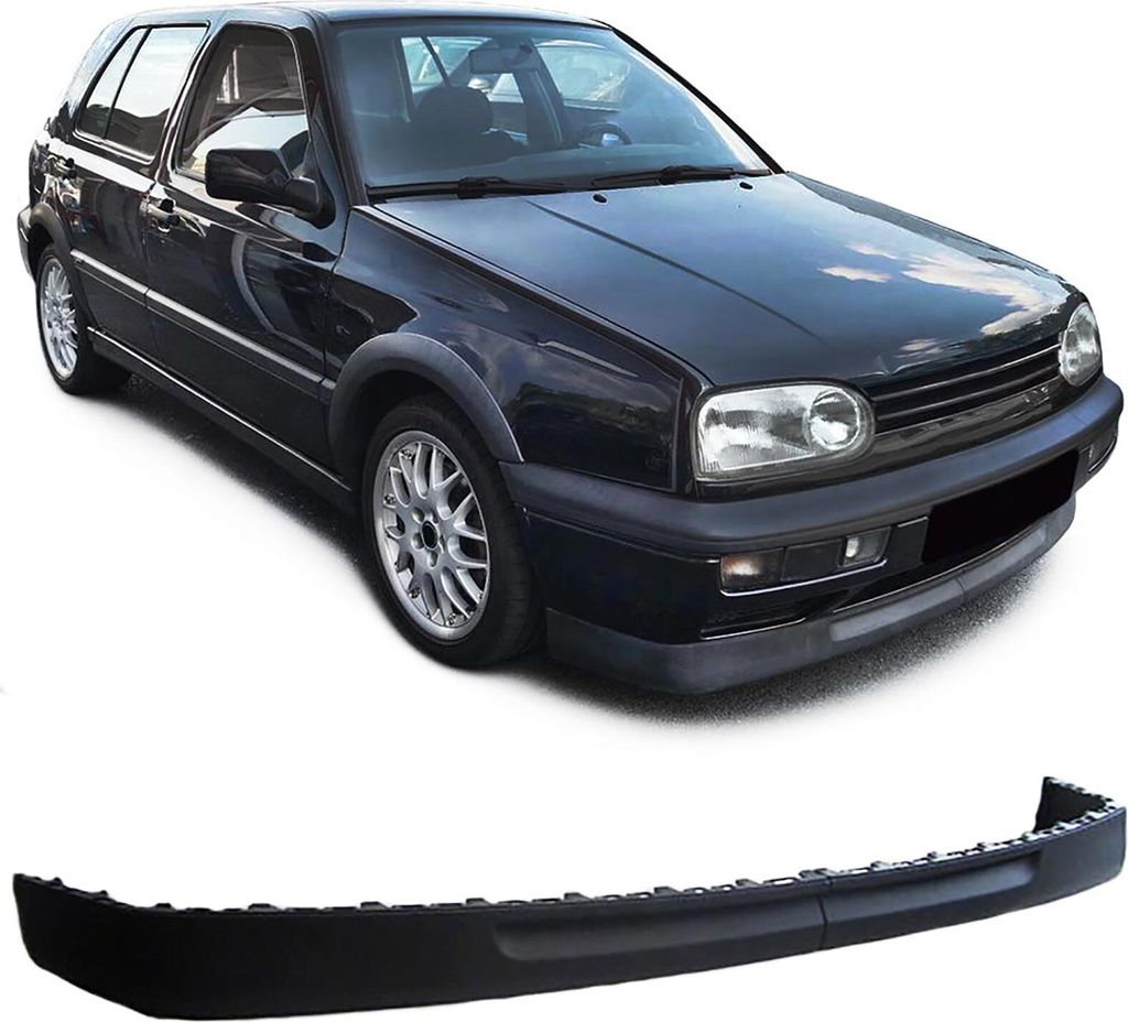 Frontspoilerlippe Frontspoiler Sport  für VW Golf 3 91-97 Produktbild 
