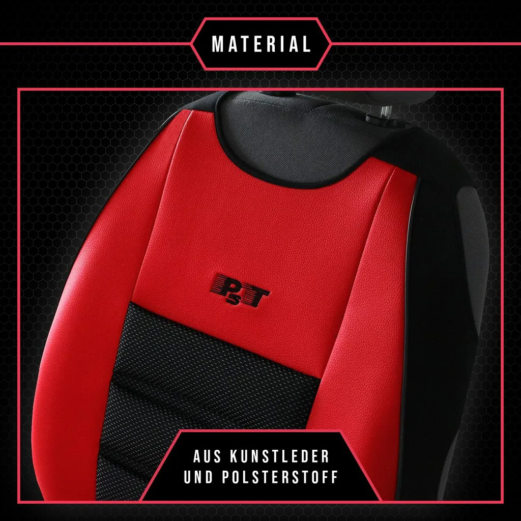 Coprisedile Auto Universale Chevrolet Blu Impermeabile - Protezione Premium - 4