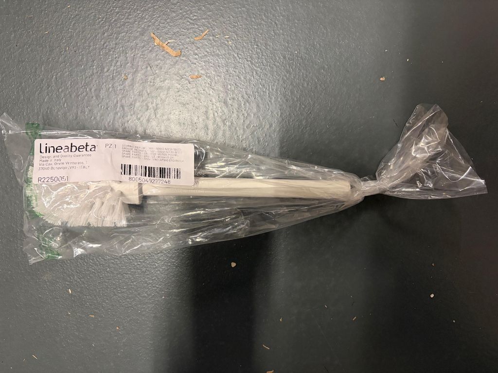 Ersatzbürstenkopf Toilettenbürste weiß für Lineabeta Produktbild 