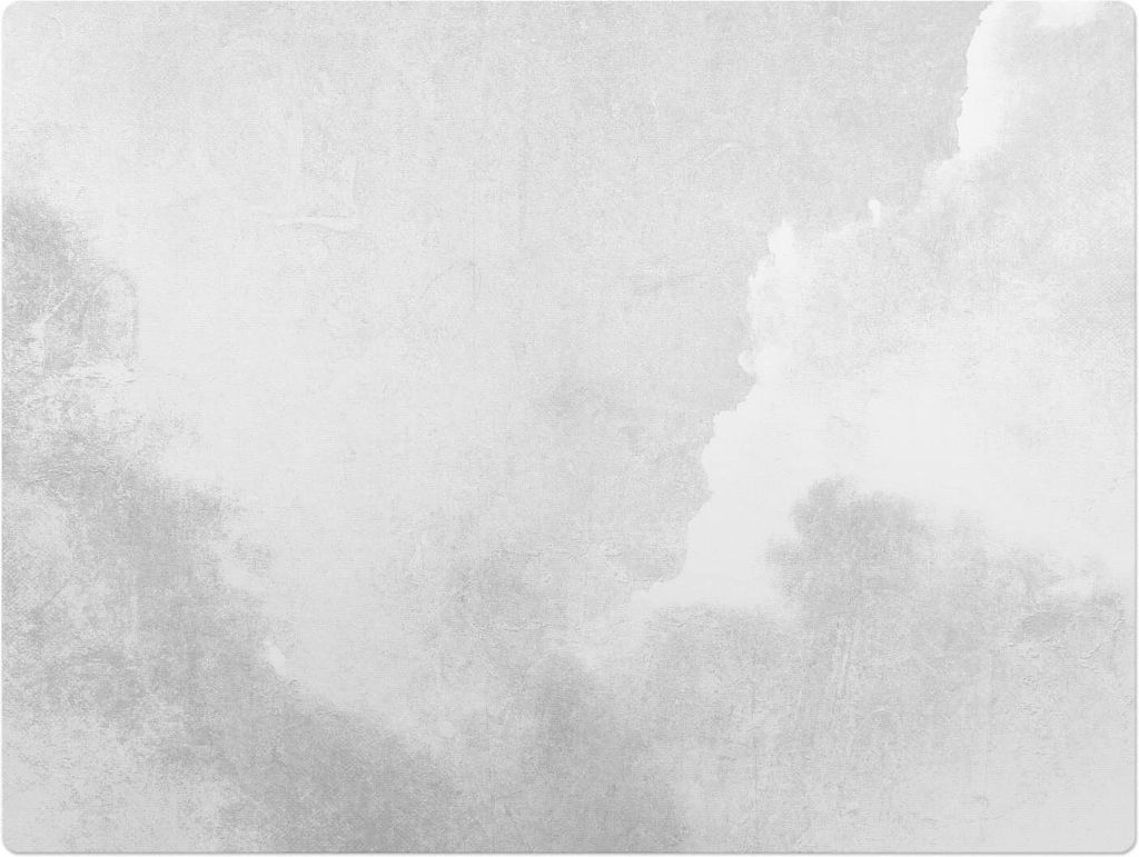 Wolken und Textur – Bodenschutzmatte – Stuhlunterlage 120x90 cm – Rutschfest – Hartbodenmatte
