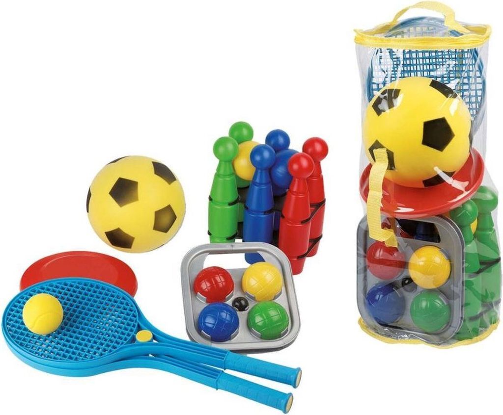 Van der Meulen Outdoor-Spiel 5-in-1 0713002 Produktbild 