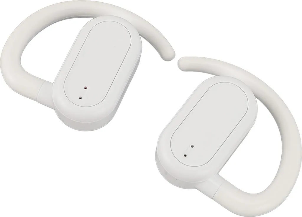Écouteurs de traduction 144 langues Bluetooth 5.4 Blanc pour Android iOS