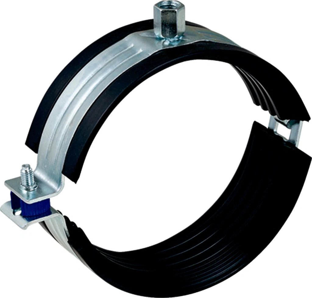 Geberit GE Silent-Pro Rohrschelle gedämmt, d160mm, M10/M12, 1 Stk.