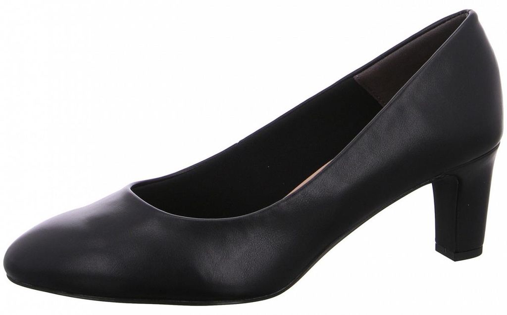 Tamaris Pumps Schwarz in Gr. 35 Produktbild 