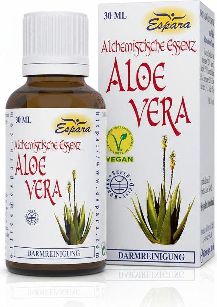 Espara Aloe Vera Gesichtsessenz alchemistische Formel 30 ml