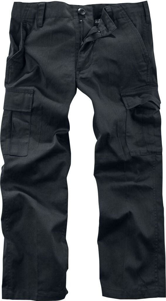 Brandit Cargohosen Herren Ranger Kids Hose schwarz 158/164 Produktbild 