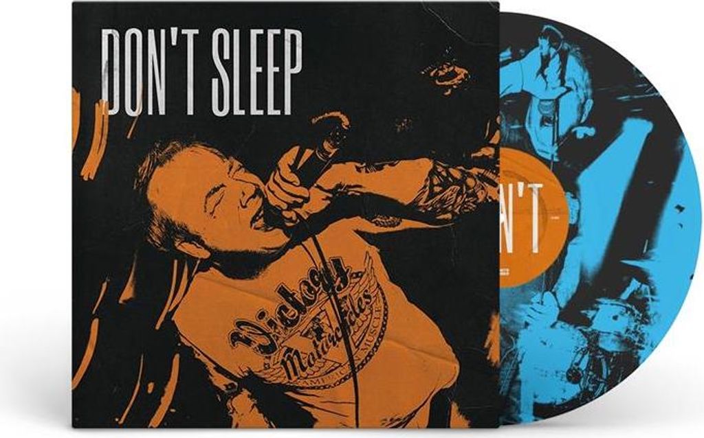 Don't Sleep (limitierte Auflage in UNICEF-Blau)
