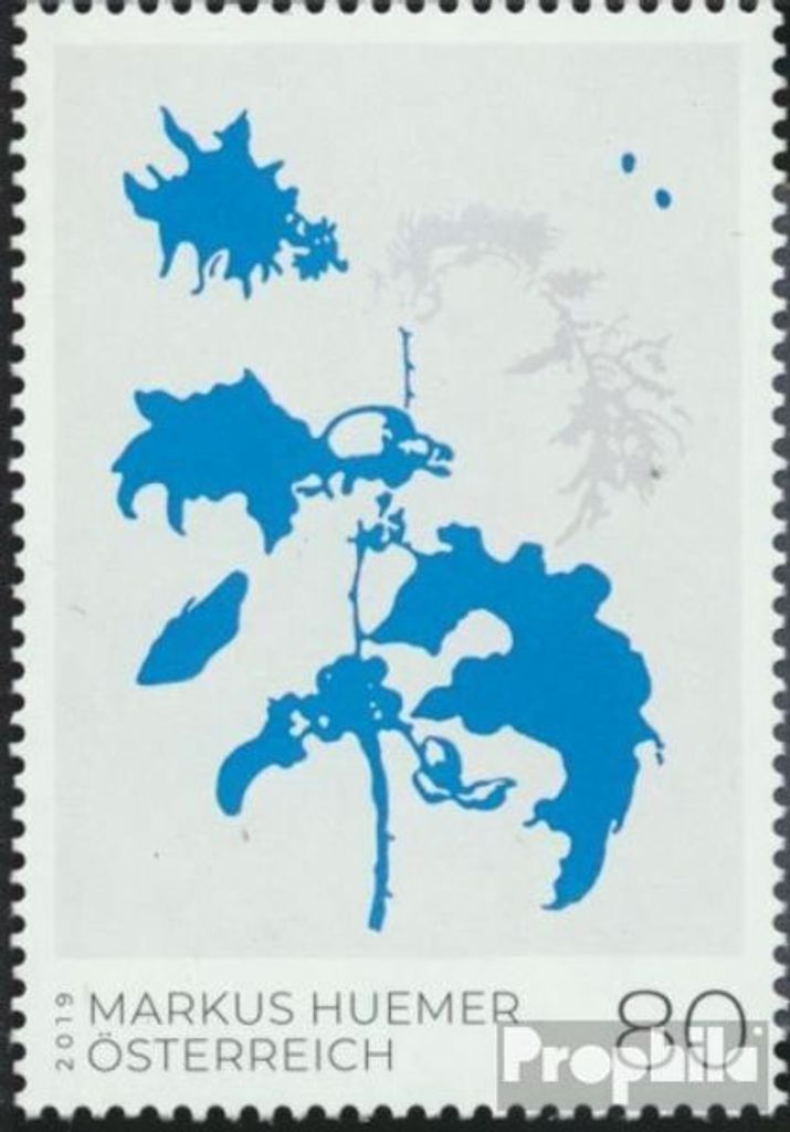 Briefmarken Österreich 2019 Mi 3454 (kompl.Ausg.) postfrisch Kunst