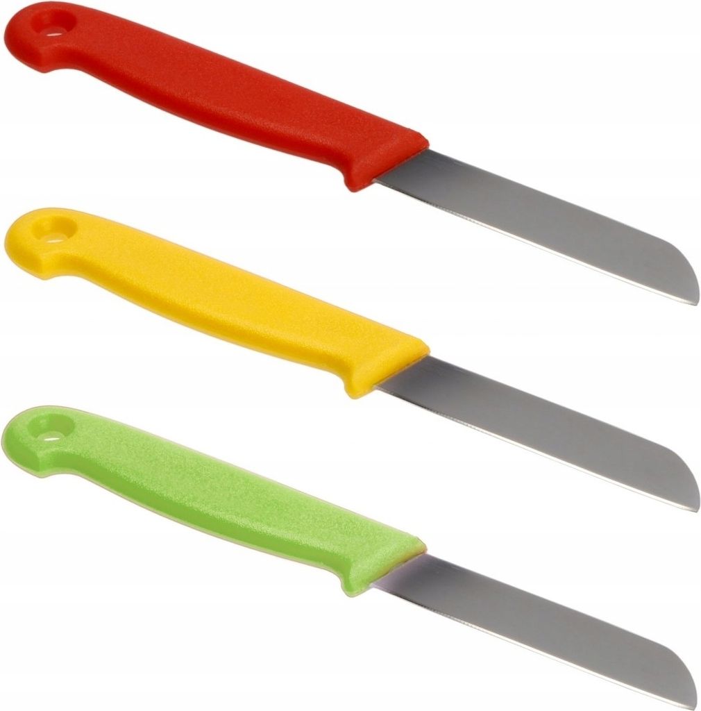 Gemüse- und Obstschälmesser Gregor gelb
