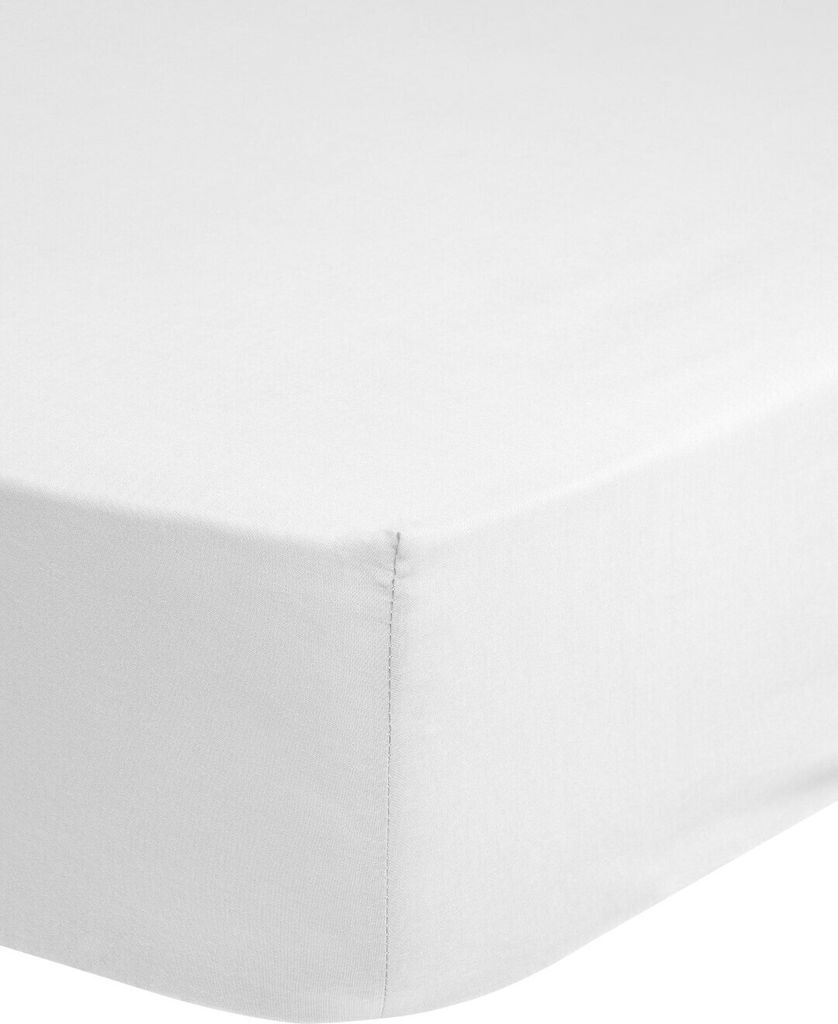 Fitted sheet Good Morning 200x220 cm - Solid color