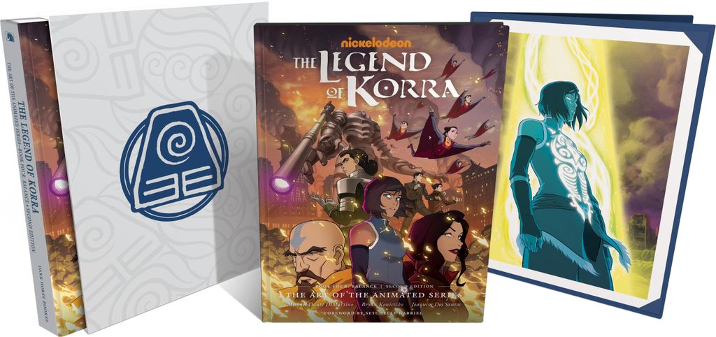 Legend of Korra: Art of the Animated Series - Book 4 (Deluxe) | Michael Dante DiMartino