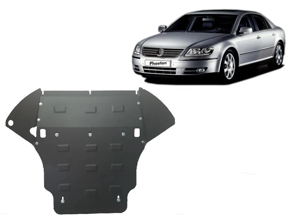 Protection sous moteur Phaeton contre chocs et fuites d'huile