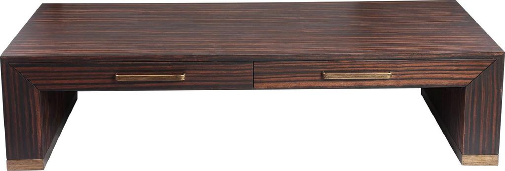 PTMD - Tiess Couchtisch - Braun - 165x80x40cm