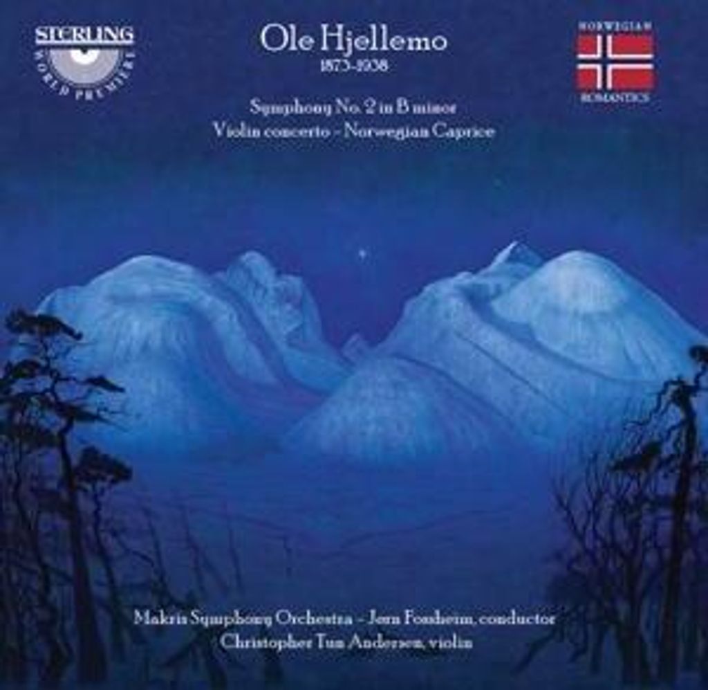 Andersen/Fossheim/Makris Symphony Orchestra: Sinfonie 2 in h