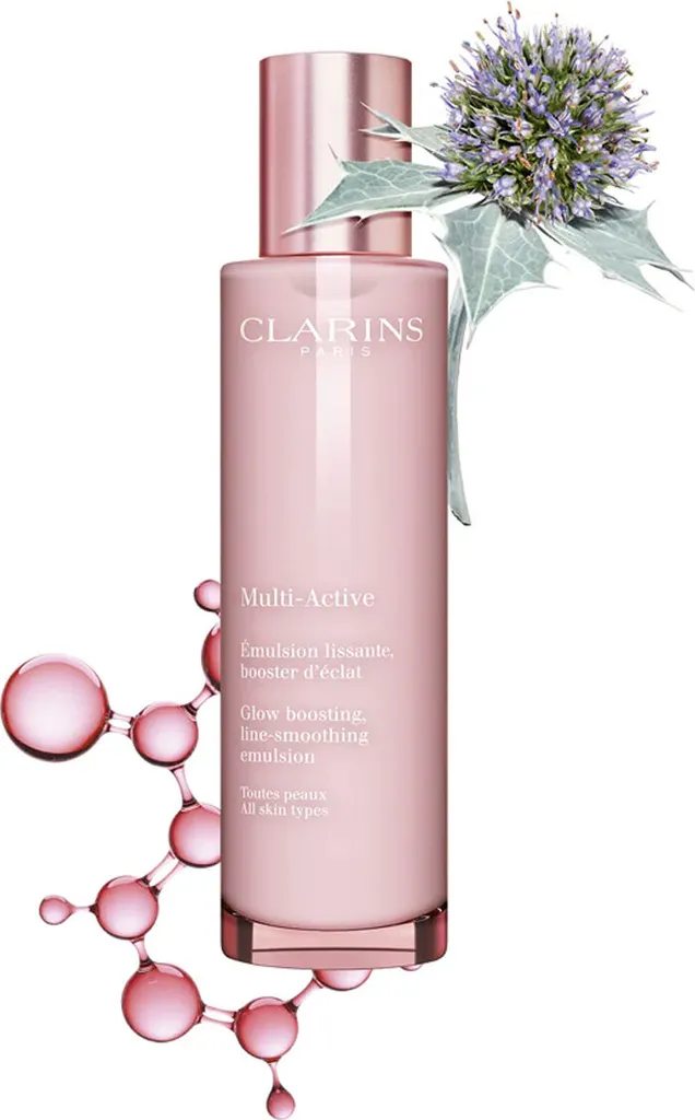 Clarins Multi-Active Glow Boosting Emulsion 50ml - Illuminante Anti-Età